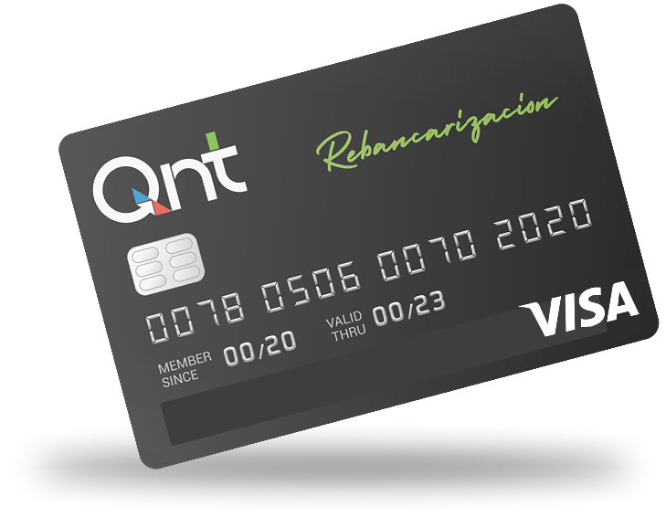 Tarjeta Digital QNT